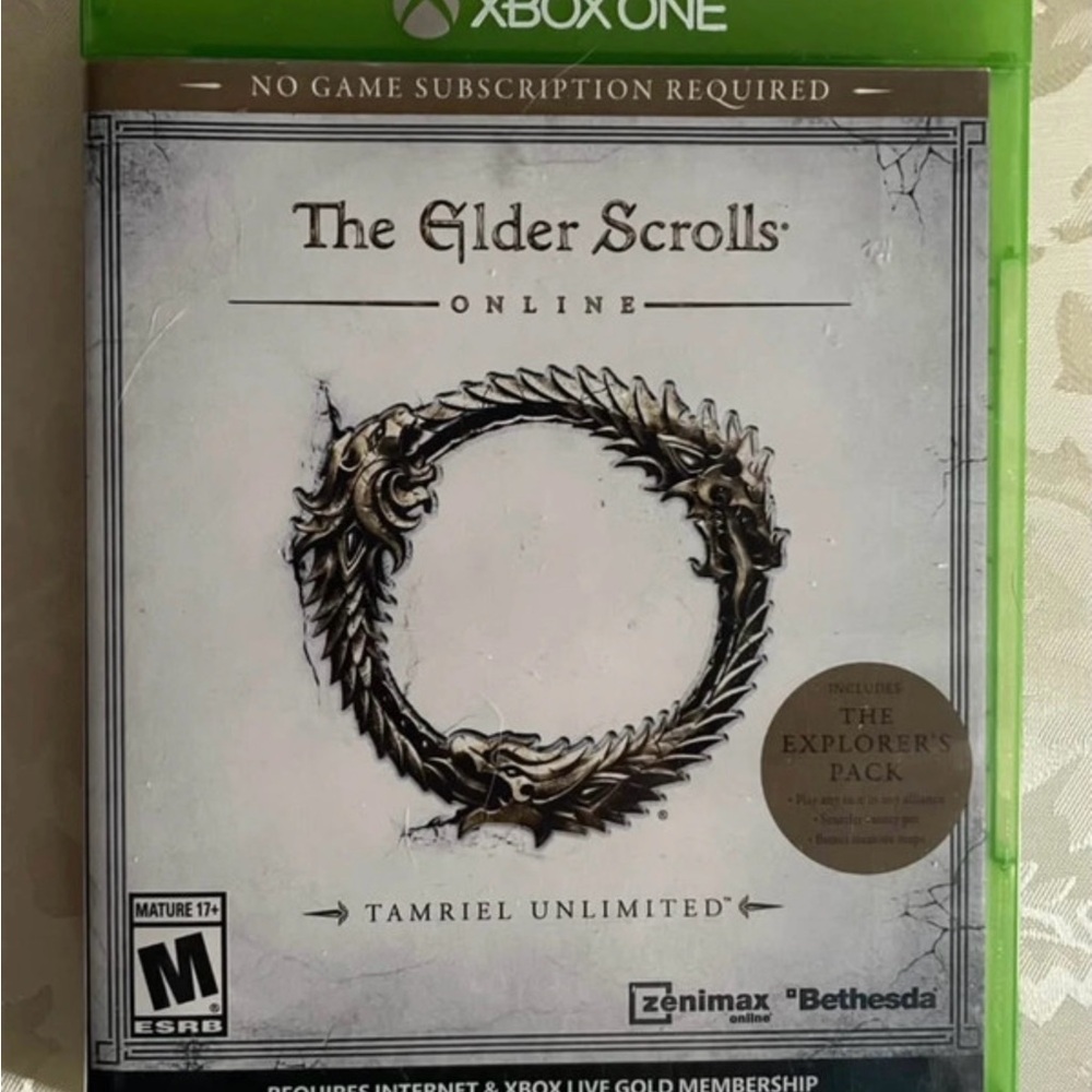 The Elder Scrolls Online Xbox One Game